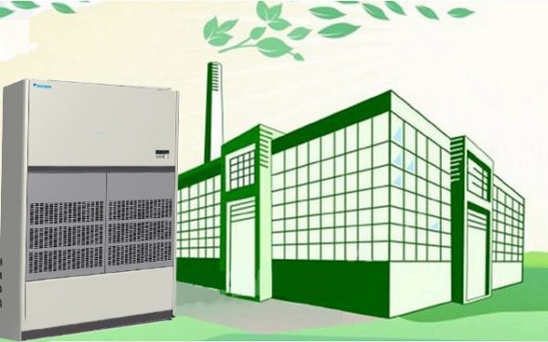 Điều Hòa Nối Ống Gió Cho Nhà Xưởng