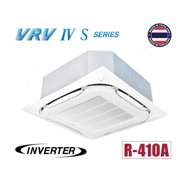 Dàn lạnh Daikin Cassete âm trần 9.600 BTU 2 chiều - Thổi đa hướng
