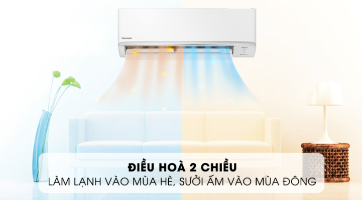 Điều hòa panasonic 2 chiều 