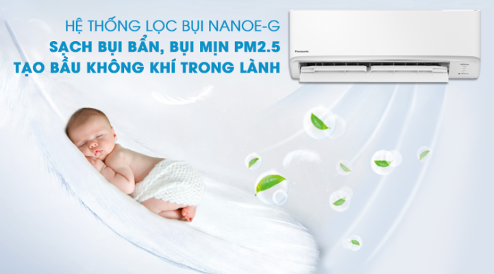 Công Nghệ Lọc Bụi Nanoe