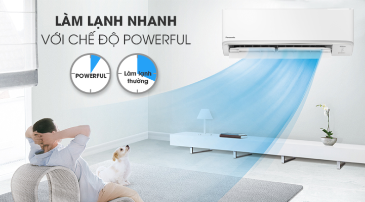 Chế độ làm lạnh nhanh