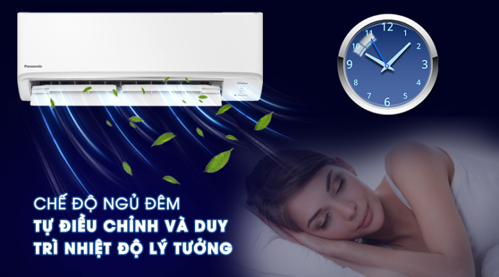 Chế độ ngủ ban đêm tiện ich